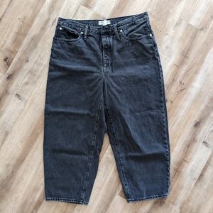 Madewell Cropped Balloon Jeans Petite